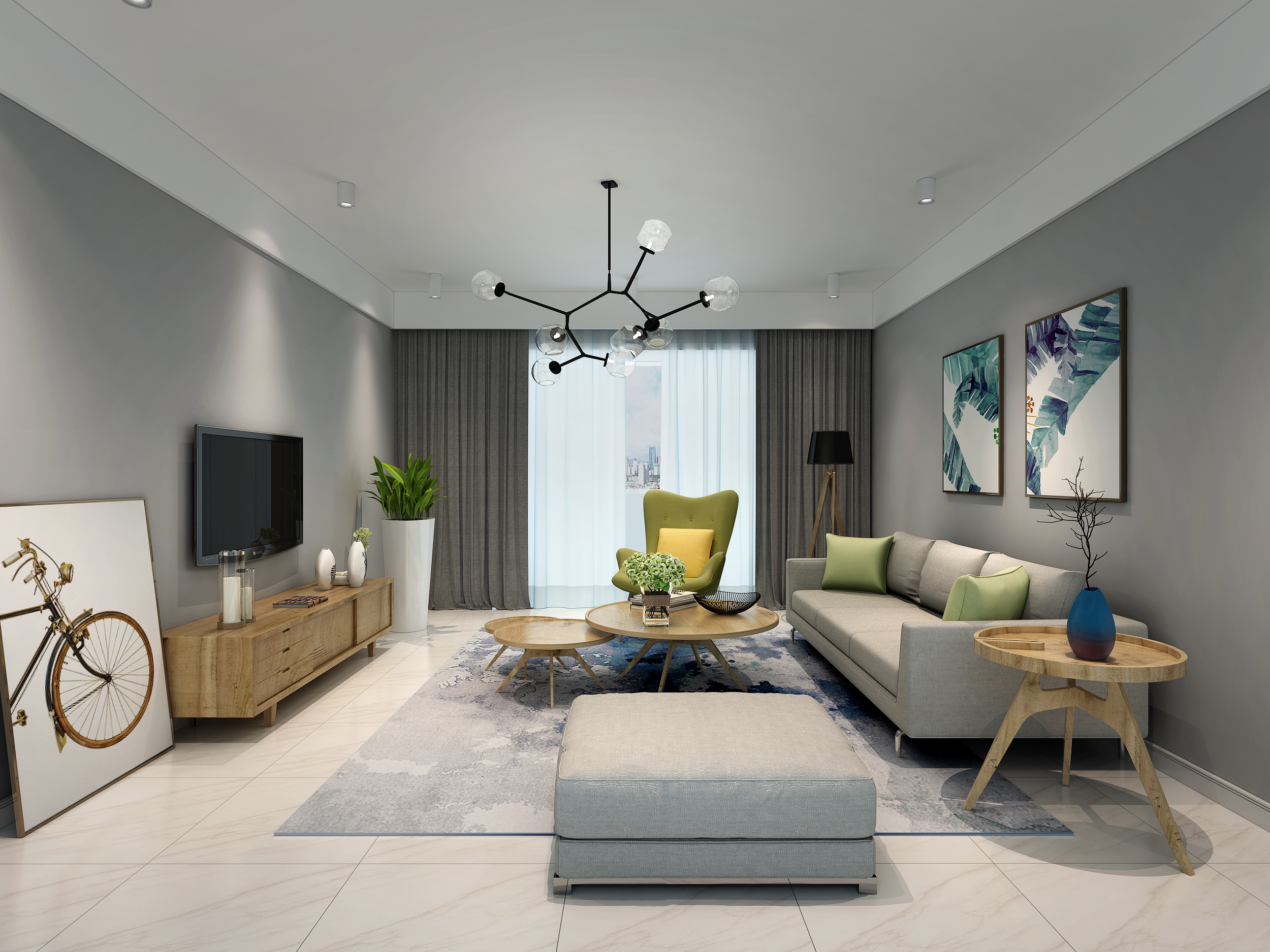 搞定北欧风装修,过小资生活