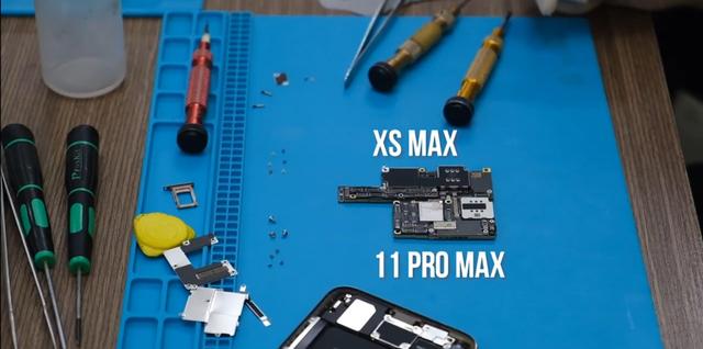 中国质量万里行：iPhone11 Pro Max全球首拆！电池高达3969毫安，主板更小