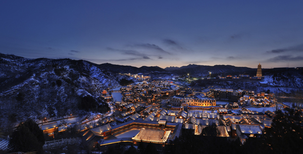 【天津在线】古北水镇?司马台长城2019年天津推介会成功举办