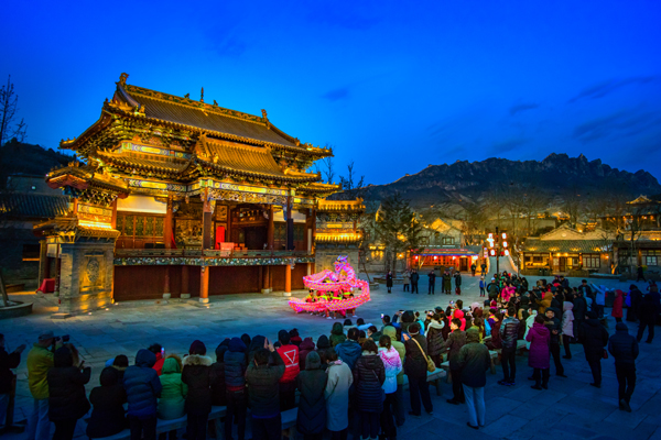 【天津在线】古北水镇?司马台长城2019年天津推介会成功举办