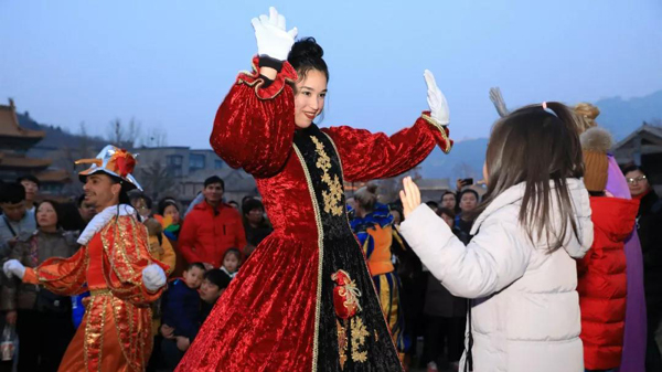 【天津在线】古北水镇?司马台长城2019年天津推介会成功举办