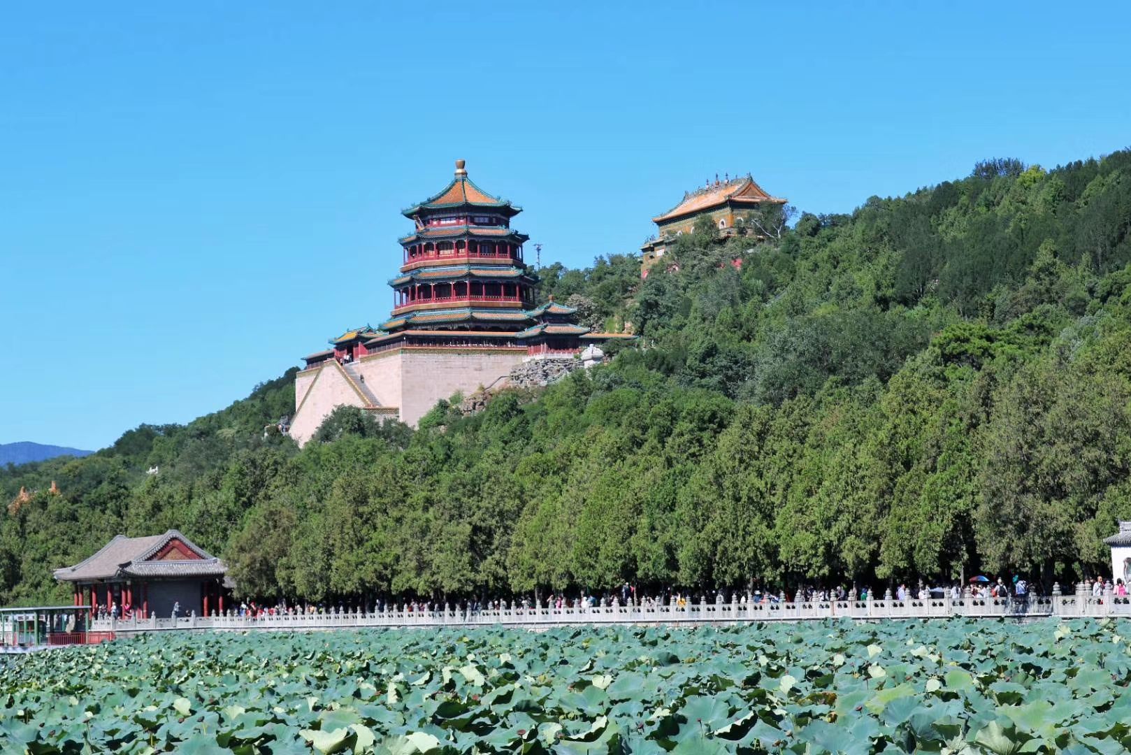 颐和园中国清朝时期皇家园林中国四大名园之一