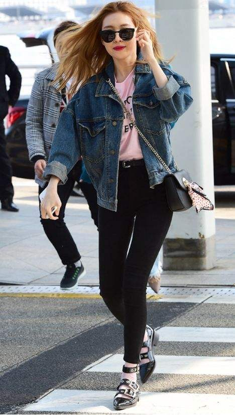 #Seven聊时尚#1米5的小个子时尚穿搭！这样穿又酷又仙，总有一套适合你哦！