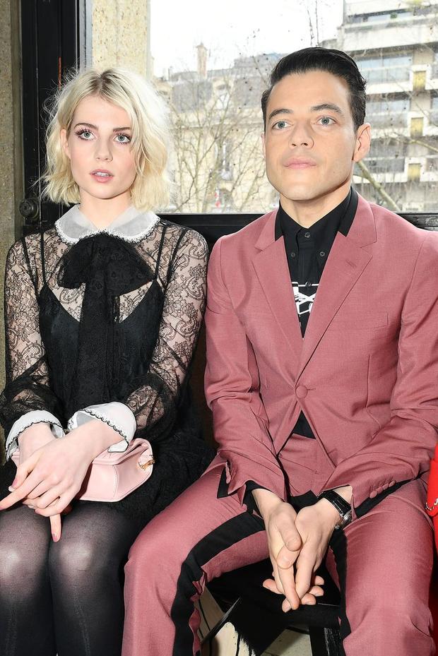 【时光网Mtime】奥斯卡影帝女友露西宝通写真腔调十足