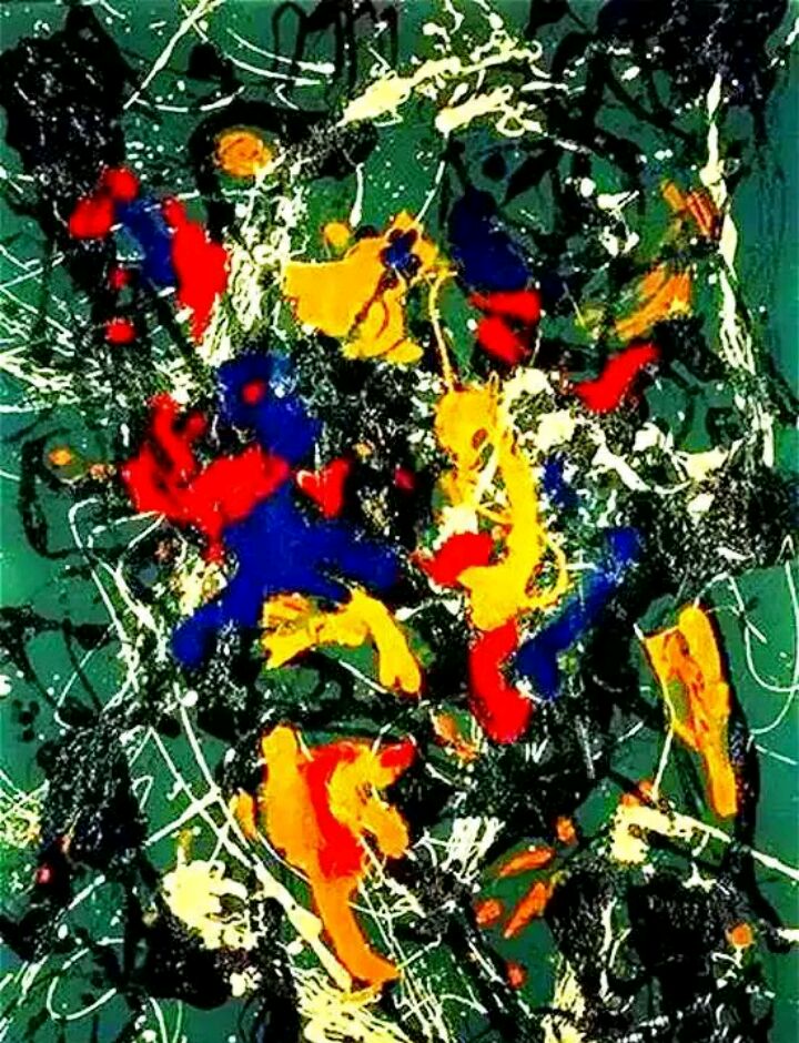 杰克逊·波洛克《1948.no5》