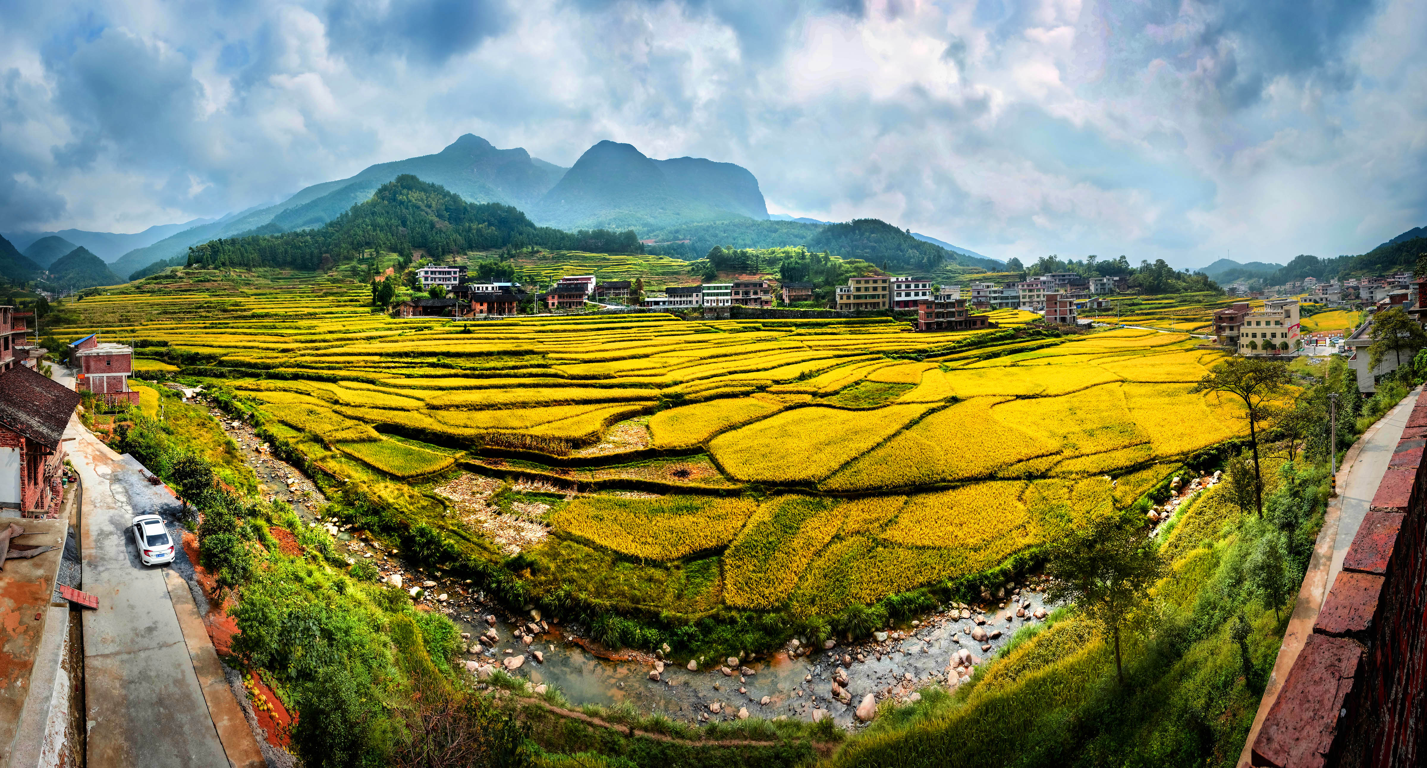 探秘大美湖南之心定格魅力新邵之美湖南新邵醉美风景揽胜之二