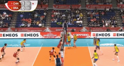 交汇点客户端■六连胜！中国女排3:2逆转巴西