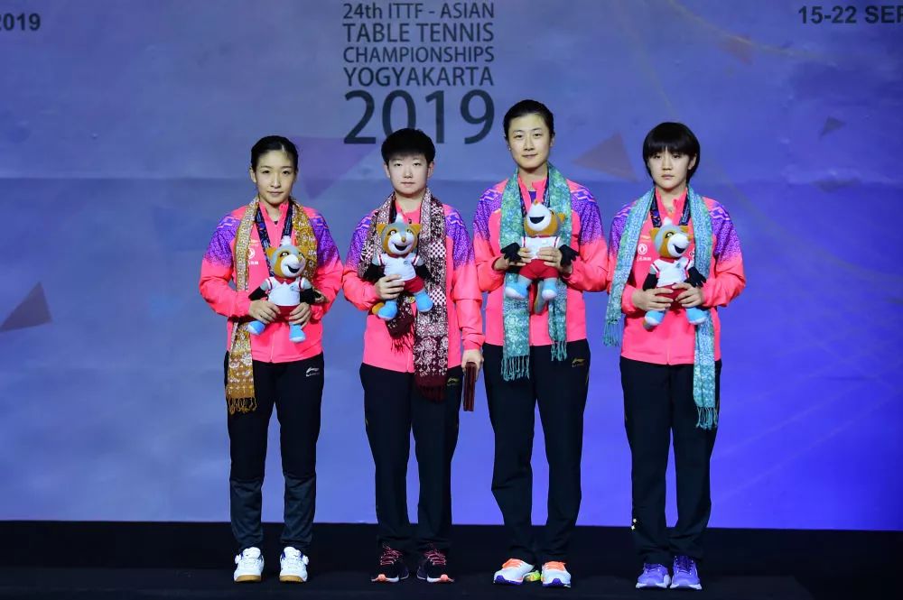 #环球时报#许昕获得亚锦赛男单冠军，中国队囊括七冠完美收官