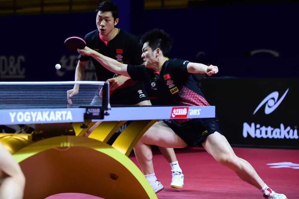 #环球时报#许昕获得亚锦赛男单冠军，中国队囊括七冠完美收官