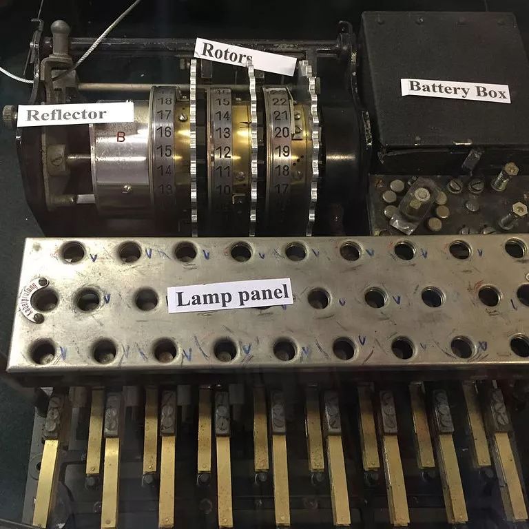 enigma加密机图片