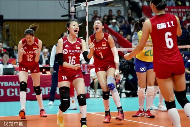 半岛晨报@逆转！中国女排，六连胜
