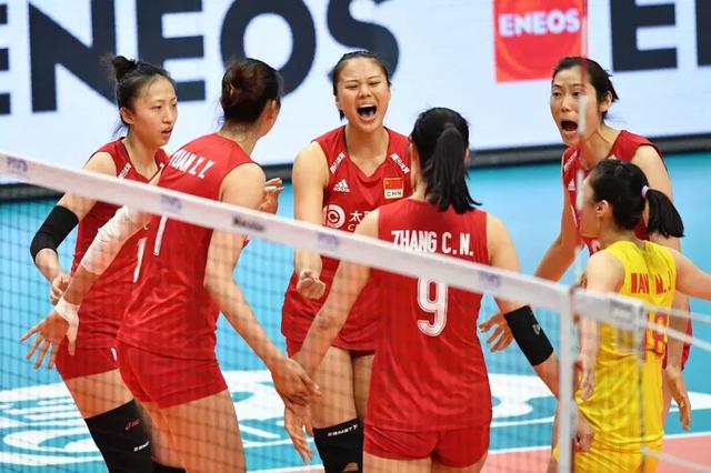 半岛晨报@逆转！中国女排，六连胜