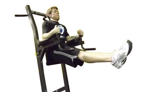 垂直凳举腿正确姿势图解