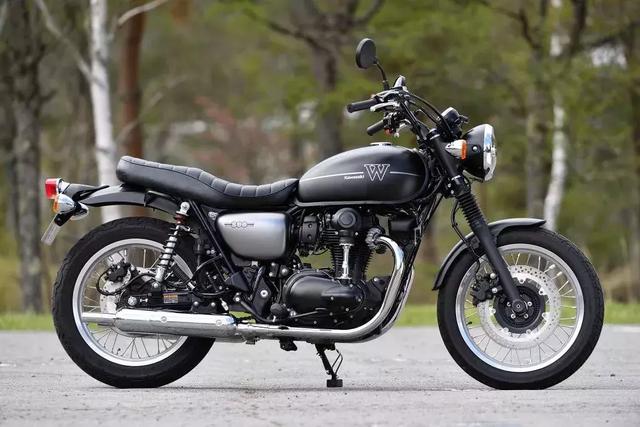 1089万起川崎日产大排量复古车w800国内正式上市