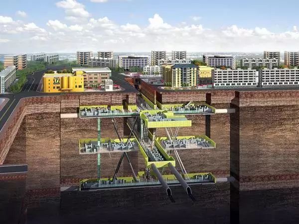 叠滘站效果图,车站将采用三层结构