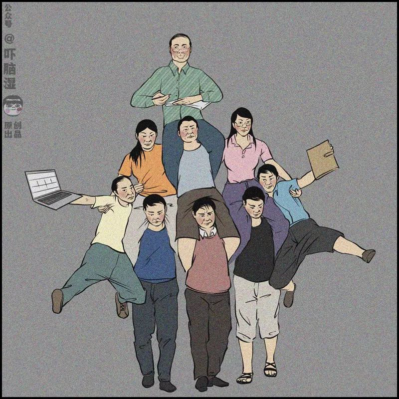 「砍柴网」互联网公司误解大合集：程序员都秃头，商务个个是人精