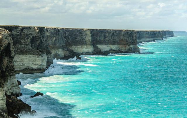 世界十大海湾之四位于大洋洲的大澳大利亚湾和卡奔塔利亚湾
