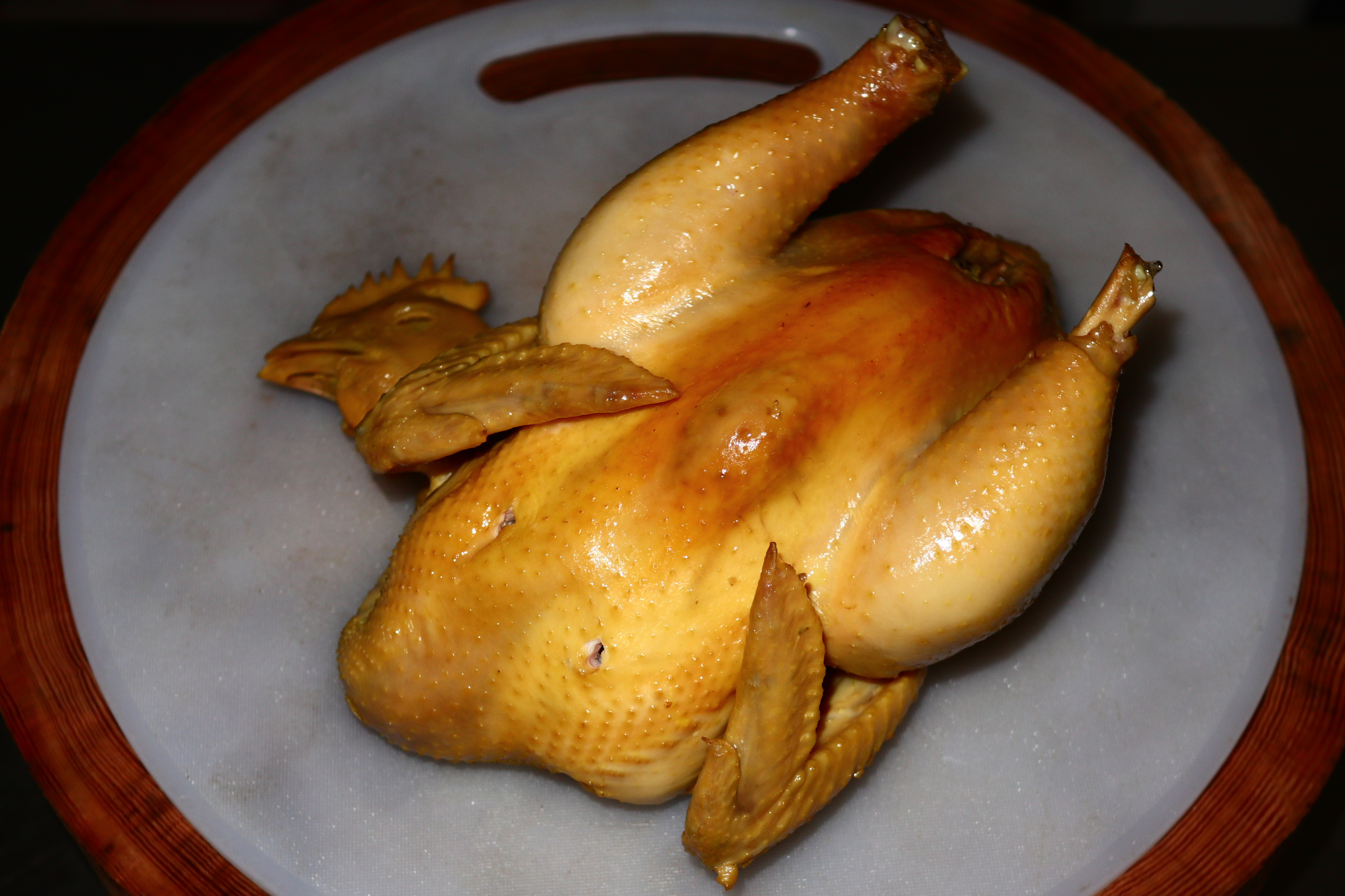 做好新疆椒麻鸡关键要80度煮鸡才能皮脆肉筋道