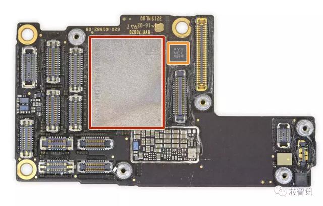 iphone11promax拆解内部元器件供应商曝光