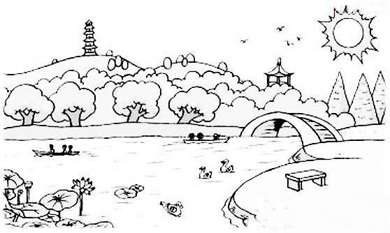 在外漂泊的你,是否还记得家乡的样子?是否能用英语描述一下?