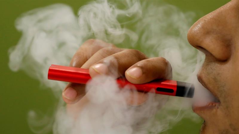 环球时报：美国官员称数百严重病例与使用电子烟有关