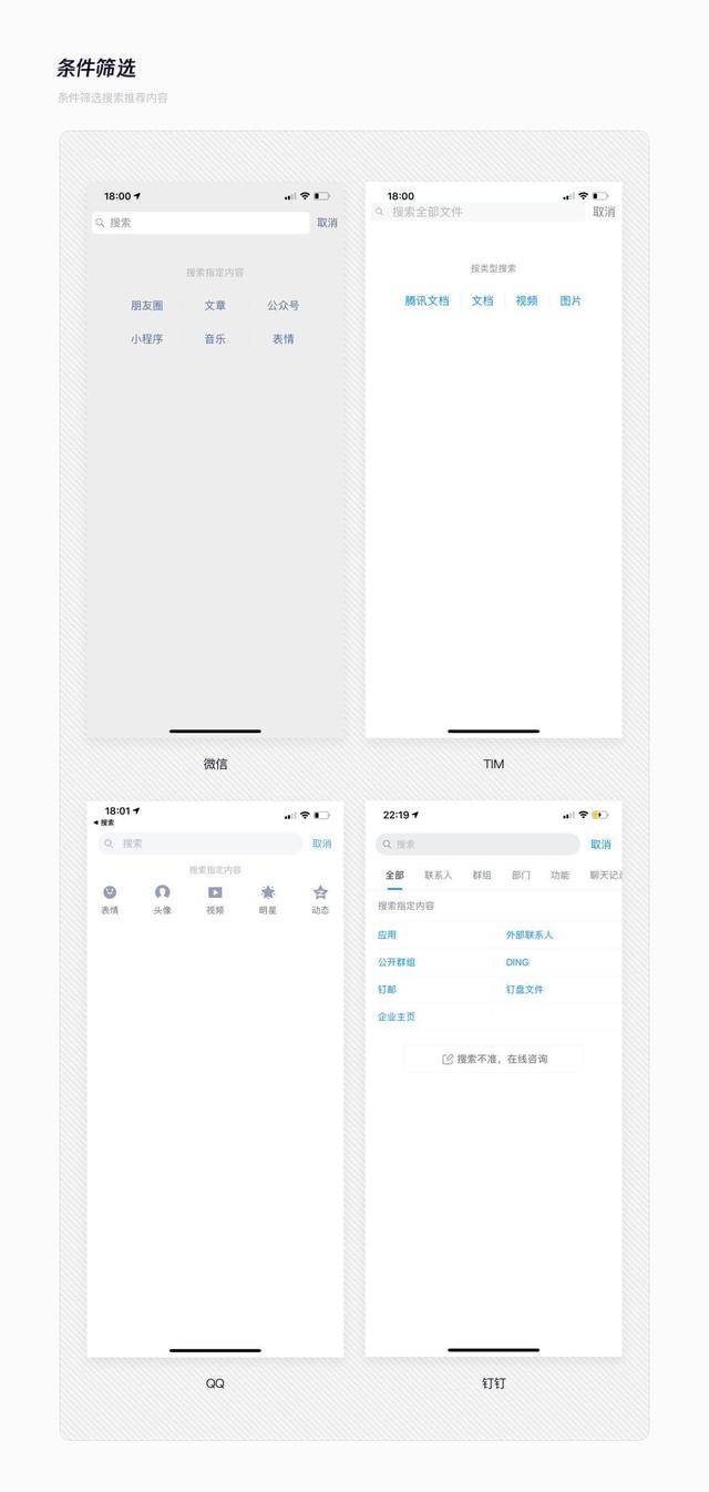 【人人都是产品经理】这5种搜索页面的样式设计，你必须知道