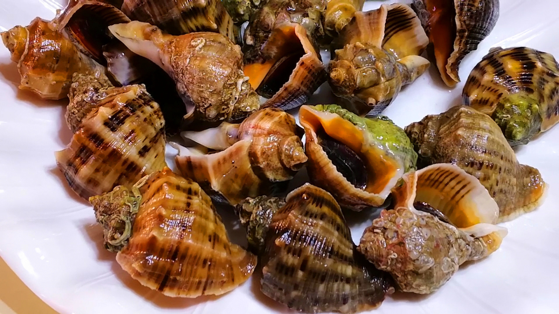 煮海螺时,用冷水还是热水?以前没注意,难怪螺肉又腥又硬不好吃