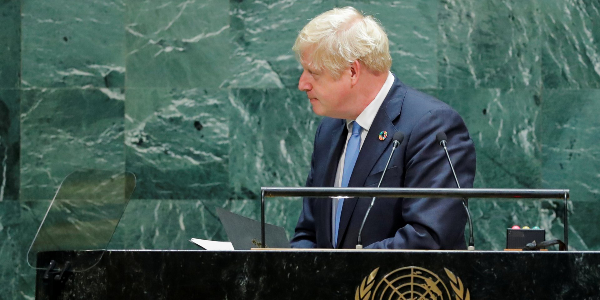 环球时报：英国议会下院即将召开会议，约翰逊提前结束联合国大会飞回英国