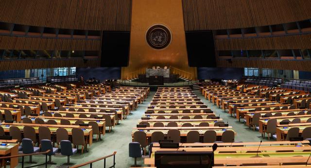 「长安街知事」联大开会，美国却拒签了俄罗斯代表团，借口太滑稽