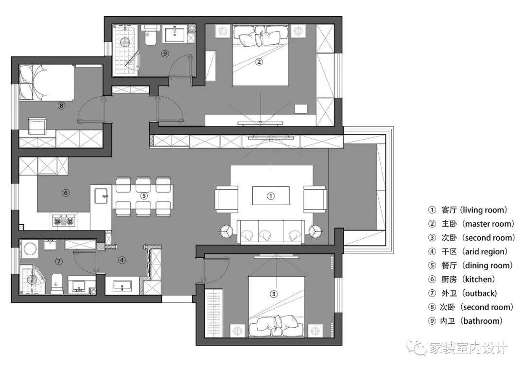 #中国质量万里行#120m2自然风两居，白色+原木色，轻盈舒适而美好！