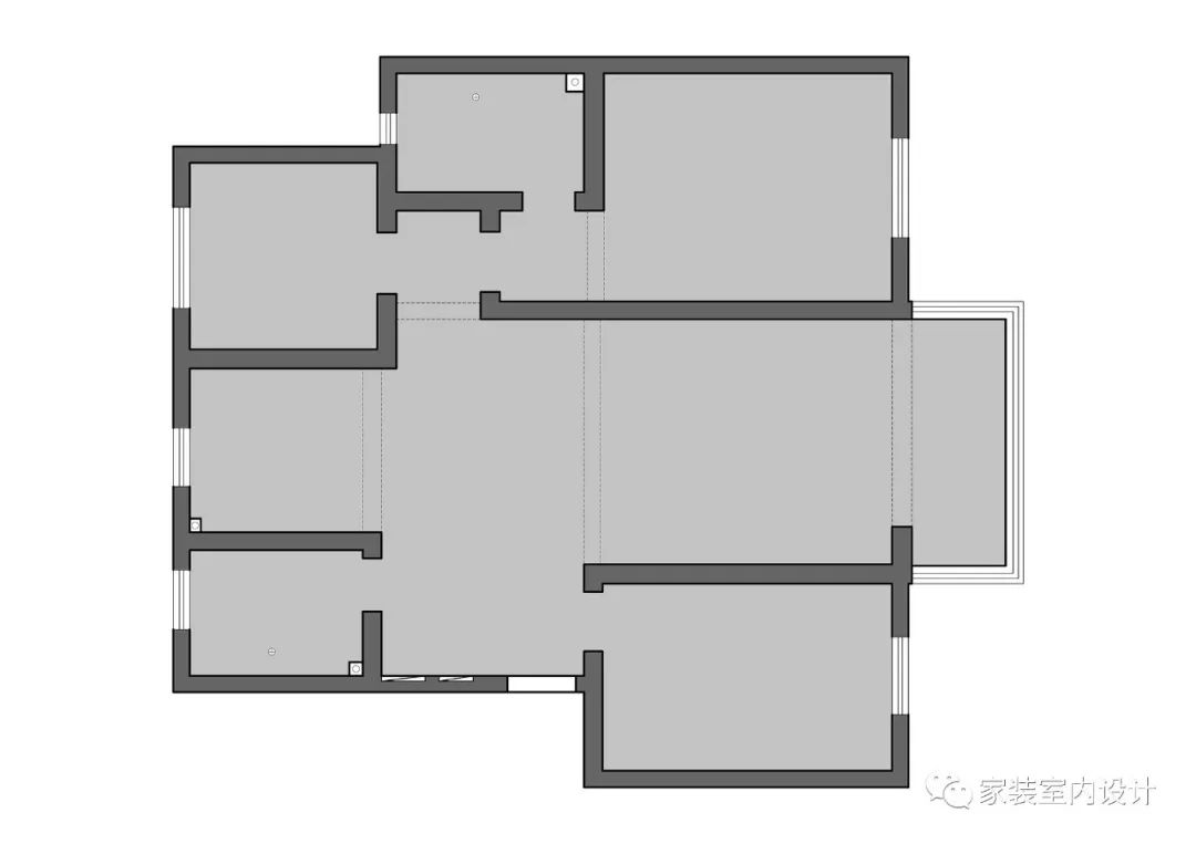 #中国质量万里行#120m2自然风两居，白色+原木色，轻盈舒适而美好！