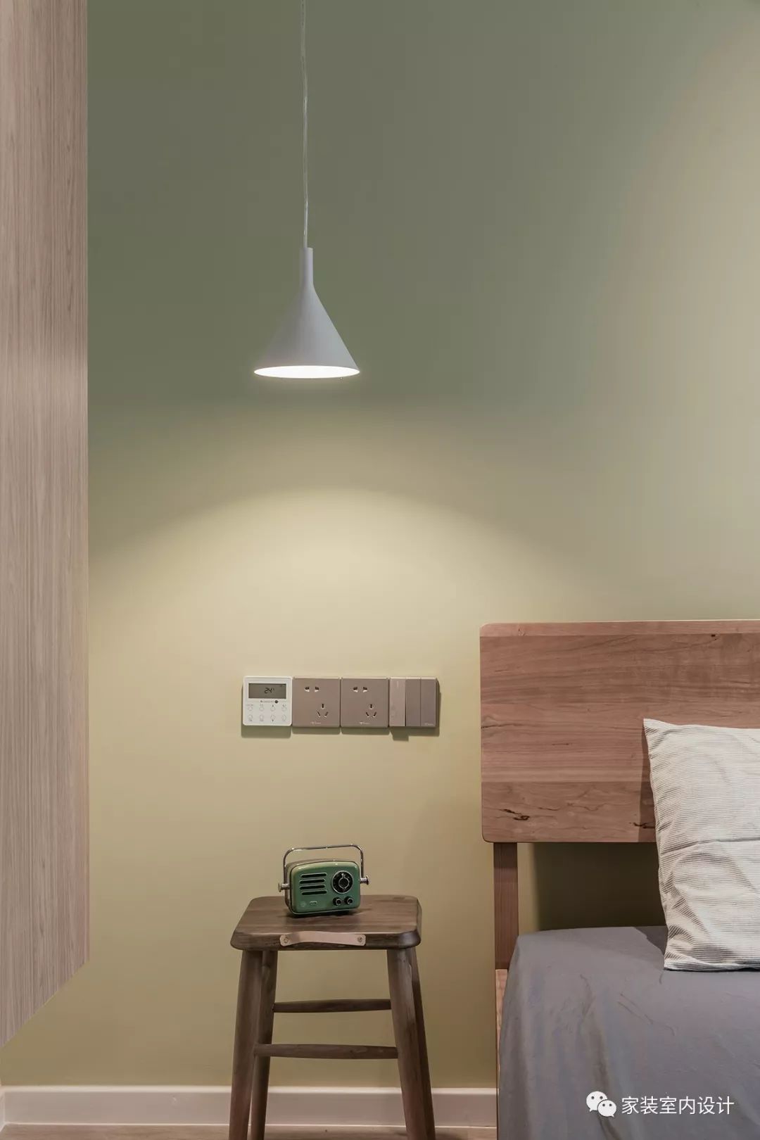 #中国质量万里行#120m2自然风两居，白色+原木色，轻盈舒适而美好！