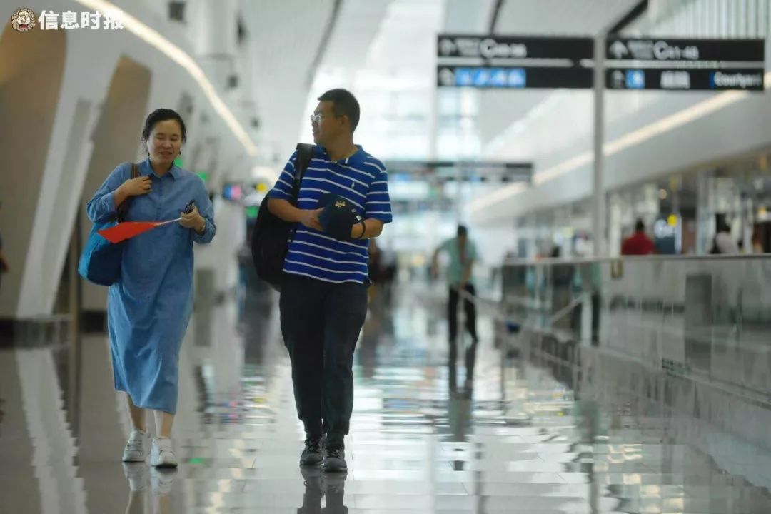 「信息时报」厉害了，我的大兴机场！今日首架起飞航班：北京→广州