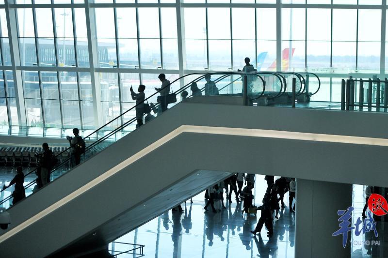 「羊城派」大兴飞广州能快多少？记者掐表帮你算：空中飞行少15分钟