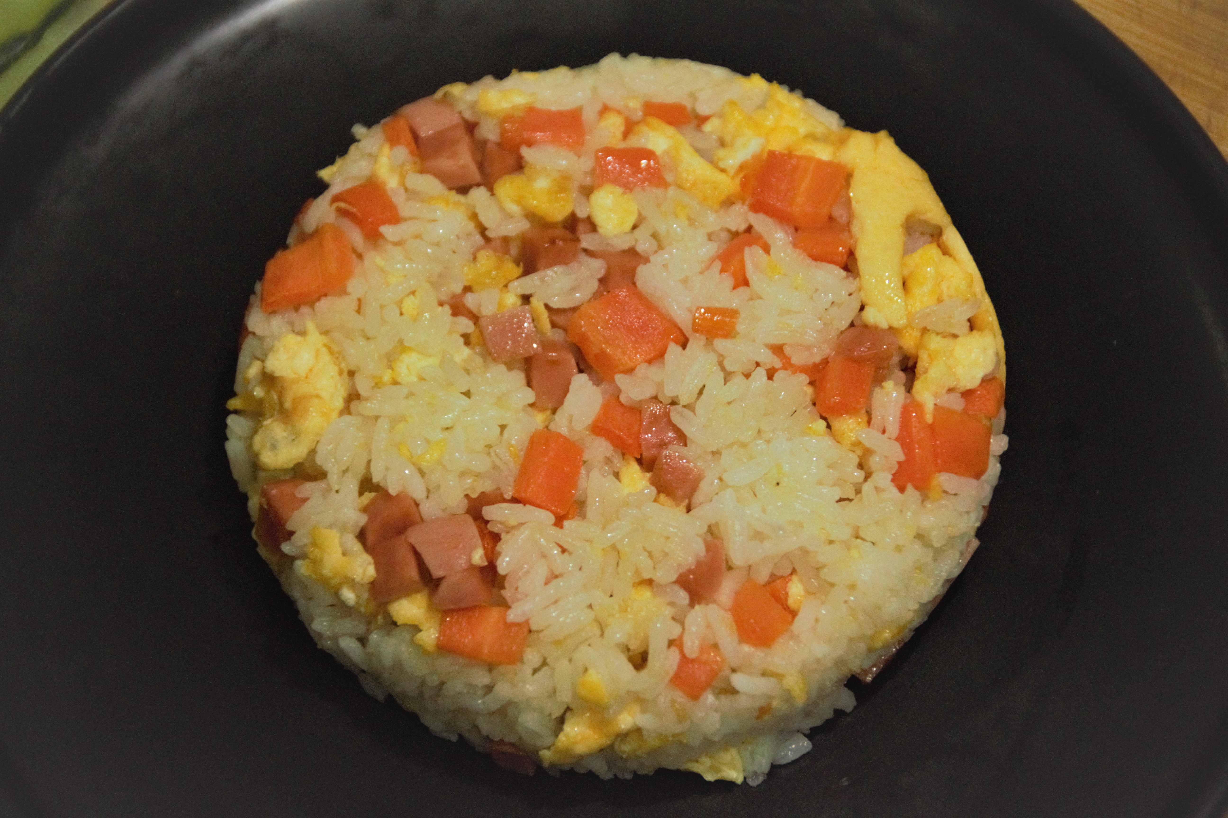 蛋炒饭这步做对了才能使米饭粒粒分明颗颗弹牙鸡蛋软嫩不老