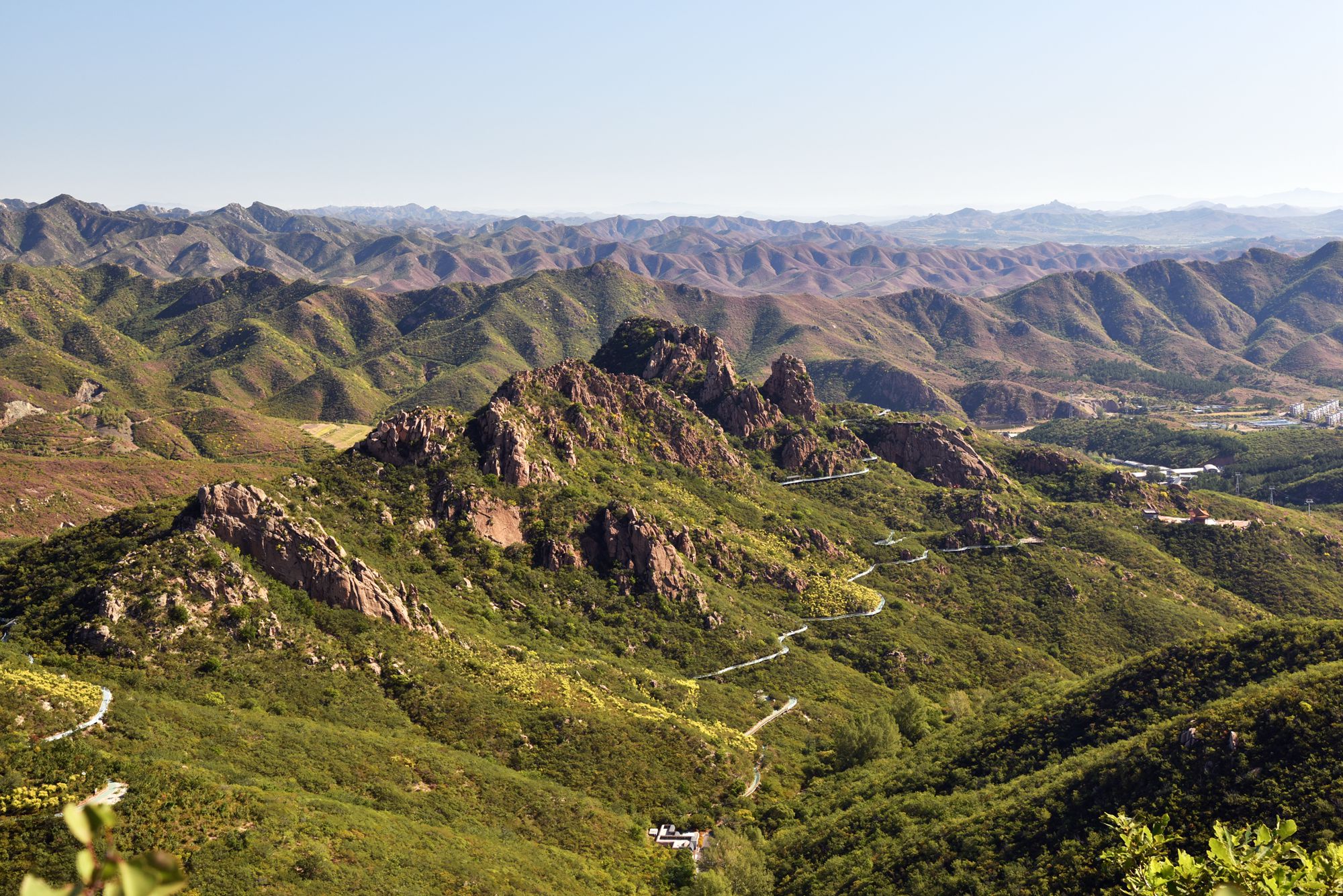 辽宁大黑山刑天峰开天眼奇观能流眼泪还有小鱼天意还是巧合