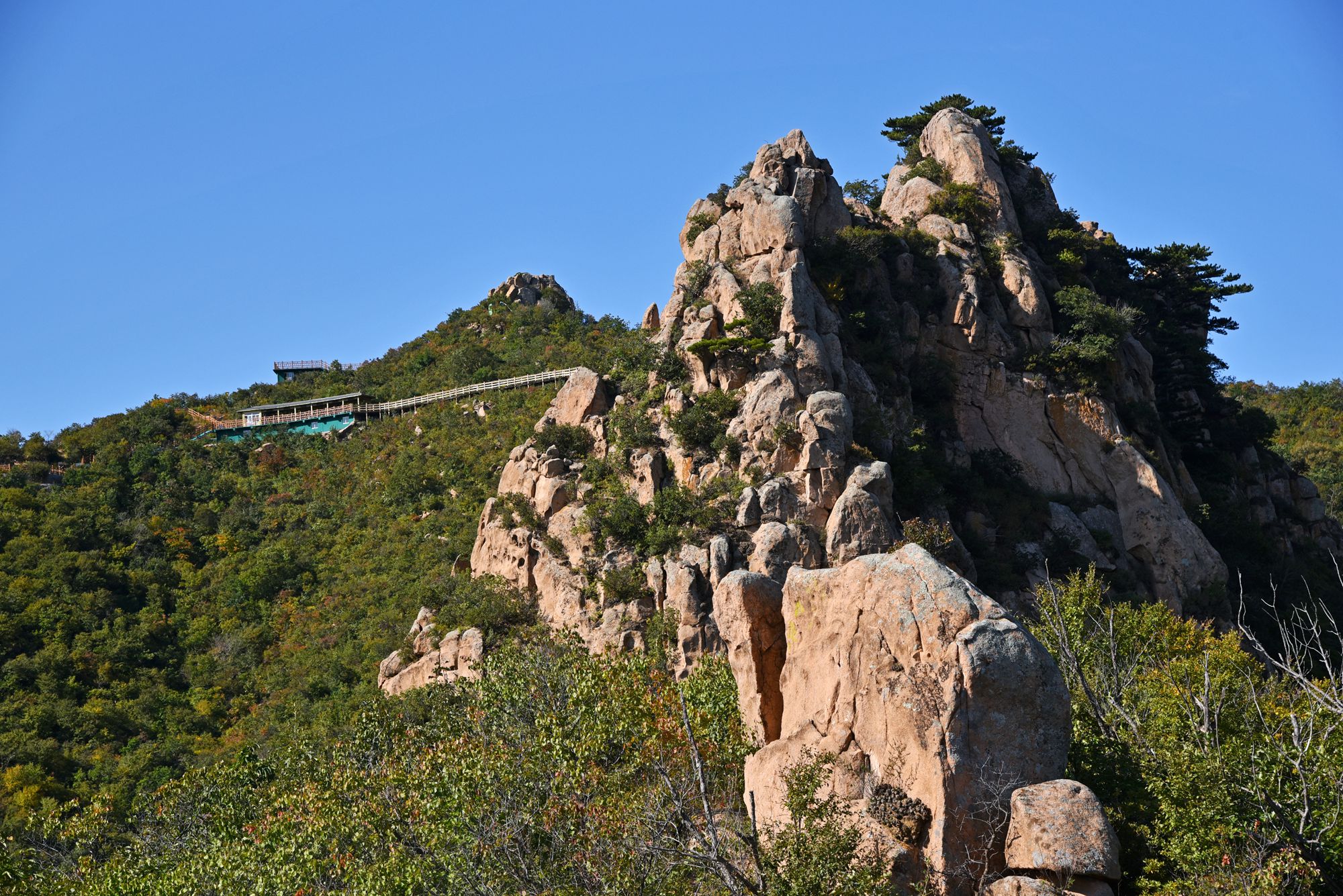 辽宁大黑山刑天峰开天眼奇观能流眼泪还有小鱼天意还是巧合