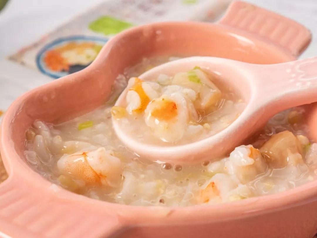 「满妈厨房」简单一碗粥，营养高，味鲜美，别让缺锌影响了宝宝的发育和胃口