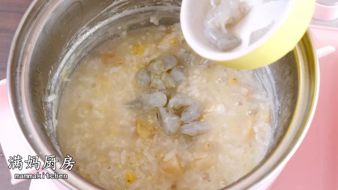 「满妈厨房」简单一碗粥，营养高，味鲜美，别让缺锌影响了宝宝的发育和胃口