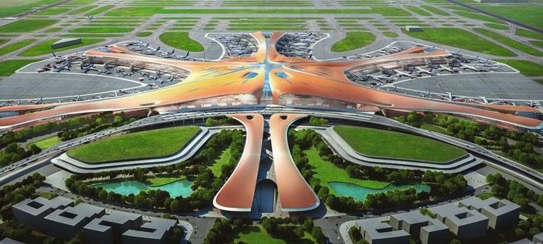 「荔枝新闻」大兴国际机场正式通航引外媒关注：中国航空业正迅猛发展