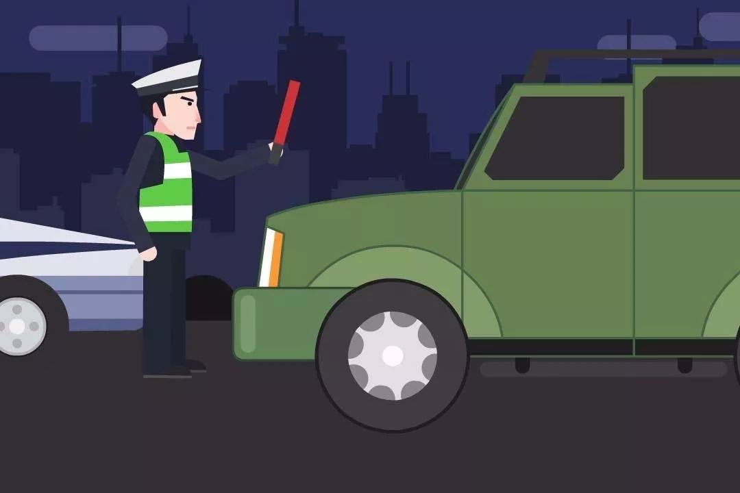 讲究|酒后坚持开车送刚见面的女网友回家,被追尾也不跑坐等警察拘留
