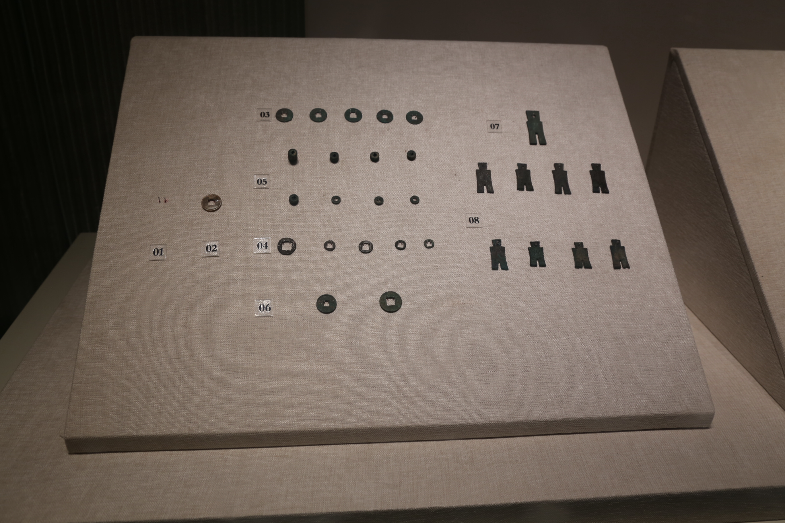 陕西博物馆穿越时空邂逅国宝