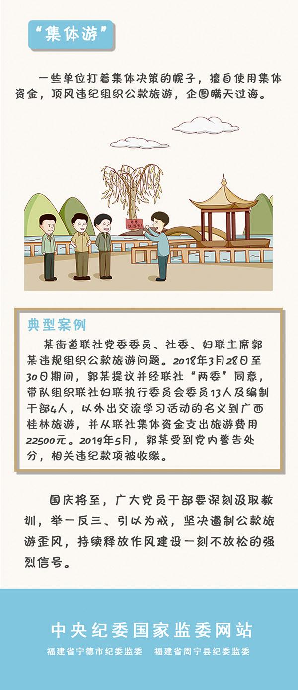 中央纪委国家监委网站■国庆将至，这样“出游”要不得！