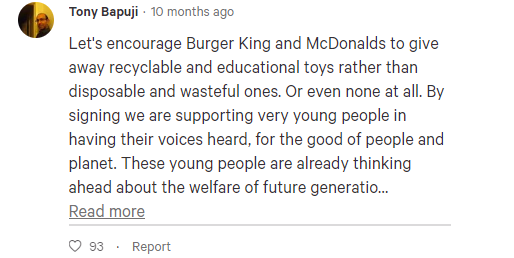 「英国报姐」噩耗：儿童套餐再也不送塑料玩具了！