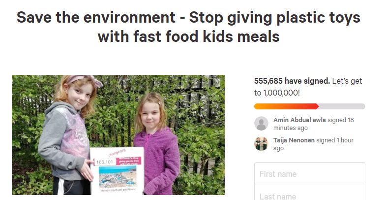 「英国报姐」噩耗：儿童套餐再也不送塑料玩具了！