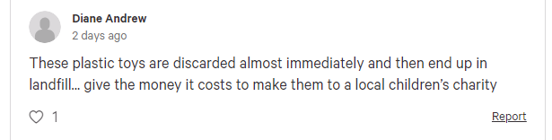 「英国报姐」噩耗：儿童套餐再也不送塑料玩具了！