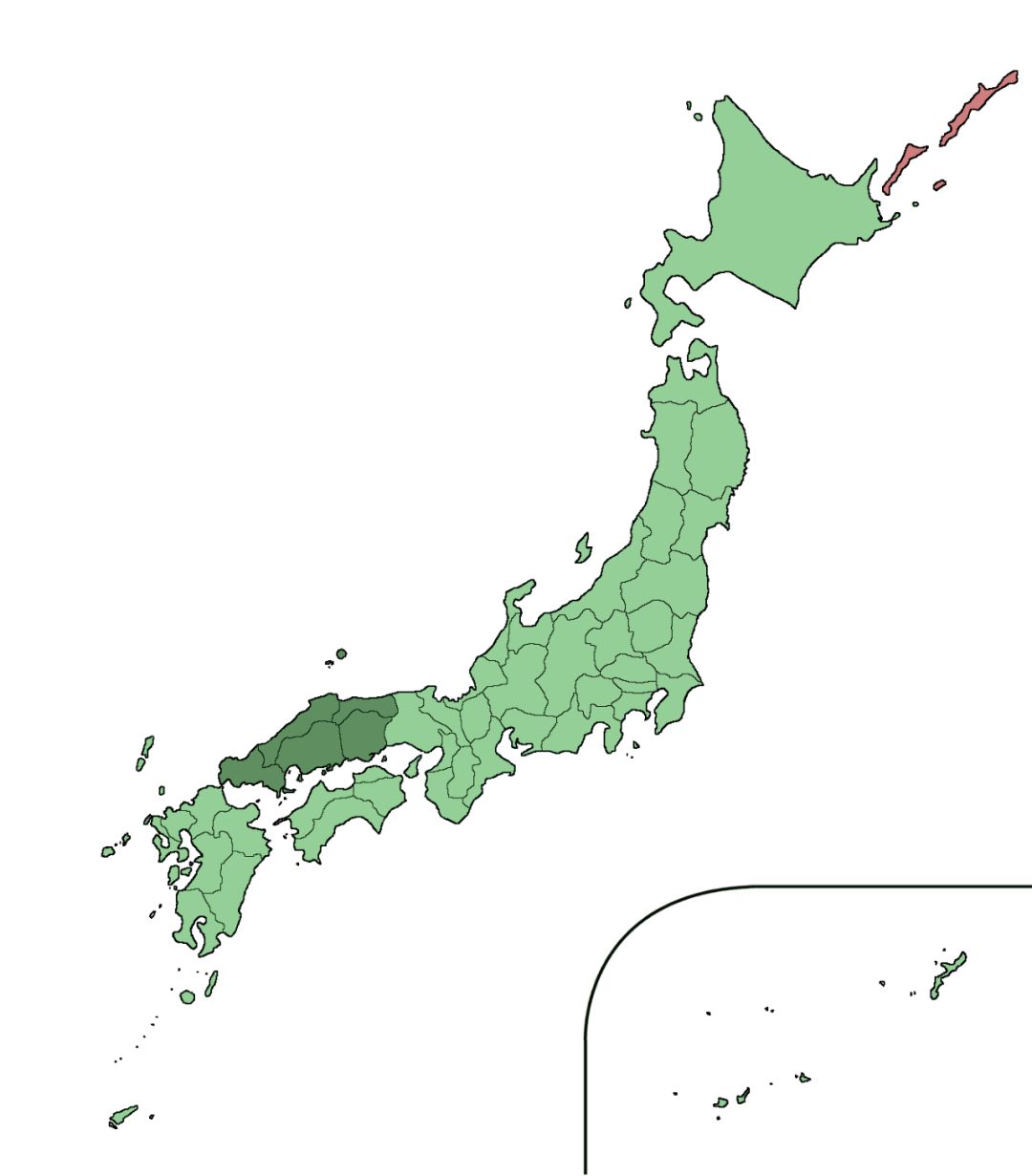 管辖中国地方在内的日本大片地区却在私铁围堵下艰难求生