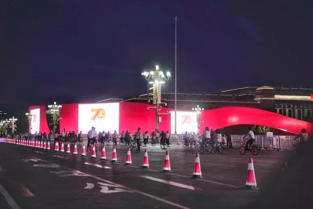 【纵相新闻】惊艳！天安门、长安街……北京准备好了