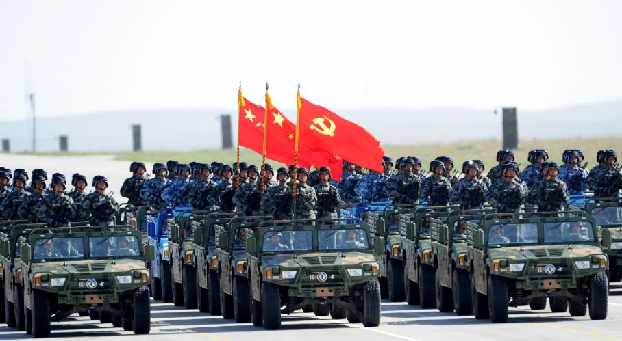 这次阅兵,还安排了陆军,海军,空军,火箭军和战略支援部队部分新型武器