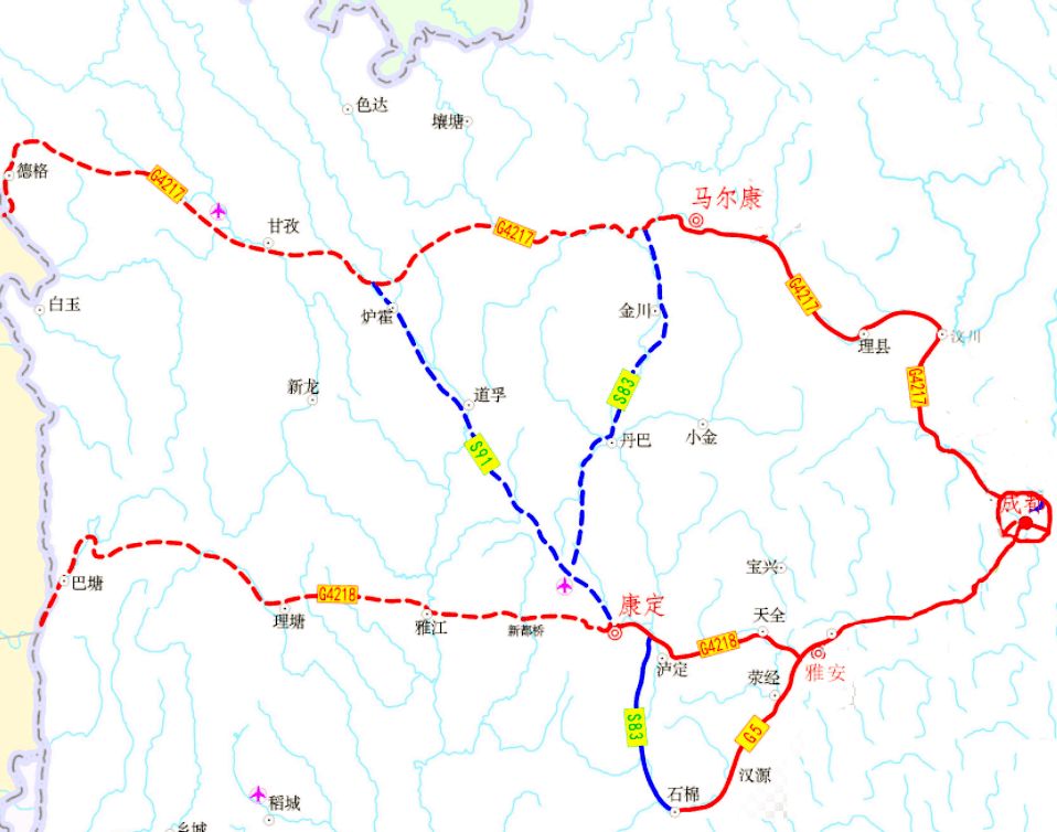 重磅雅康高速康定收费站明日8点正式启用川藏第一站国旗飘扬
